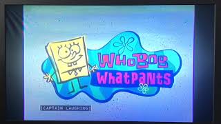 WhoBob WhatPants theme song Reversed [upl. by Strenta]