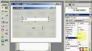 Learning Visual Basic 6 Programming Lesson 1 [upl. by Anoved714]