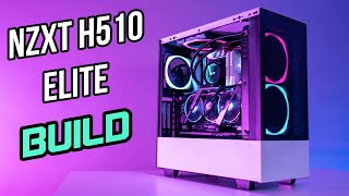 EPIC 1500 PC Build Time Lapse  NZXT H510 Elite [upl. by Anigriv173]