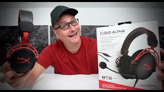 HyperX Cloud Alpha Gaming Headset Detailed Review [upl. by Hettie]