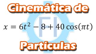 Cinemática de la Partícula Posición Velocidad y Aceleración  Salvador FI [upl. by Sutsugua580]