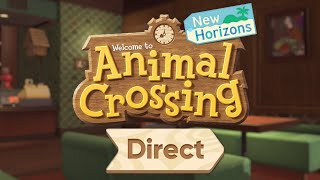 Animal Crossing Direct  101521 [upl. by Simson]