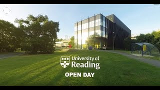 360 video – Experience an Open Day at the University of Reading [upl. by Pilar]