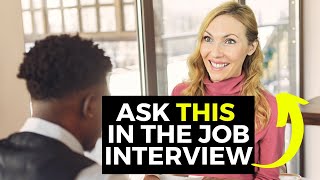 10 Best Questions to Ask an Interviewer  Job Interview Prep [upl. by Estrella]