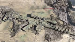 Best DIY Camo AR15 for hunting [upl. by Gnad]