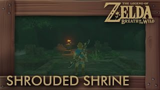 Zelda Breath of the Wild  Shrouded Shrine Shrine Quest [upl. by Getraer429]