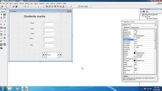 Visual Basic 60 Ms Access Database Connectivity with Data Control [upl. by Lajet]