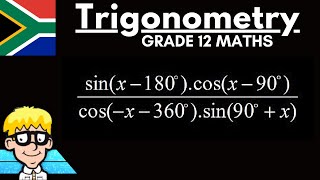 Trigonometry Grade 12 Simplify [upl. by Clemens]