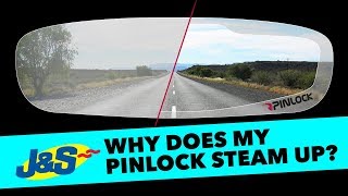 Why does my Pinlock steam up  JampS Accessories Ltd [upl. by Bernardo755]