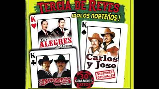 Tercia De Reyes quot30 Grandes Exitosquot  Los Invasores Carlos y Jose Los Alegres Disco Completo [upl. by Dian979]