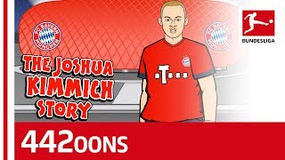 The Story Of Joshua Kimmich  Powered By 442oons [upl. by Nwahsyar]