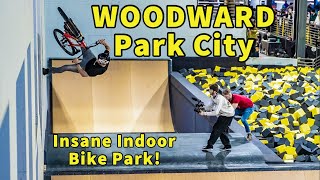 Riding Woodwards Insane Indoor Bike Park with Semenuk and Friends [upl. by Ahcire]