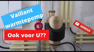 Hybride warmtepomp van Vaillant slim gas besparen [upl. by Ardnaeel]