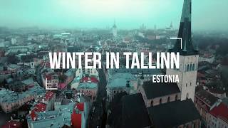 Visiting Tallinn Estonia in the Winter [upl. by Raybin748]