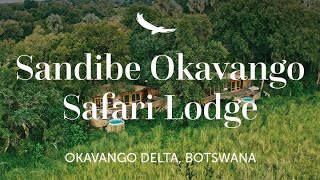 An Architectural Wonder in the Delta  Sandibe Okavango Safari Lodge  Botswana [upl. by Savick]