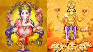 Lord Ganesh and Surya Suprabhatam  Peaceful Early Morning Chants [upl. by Berliner]