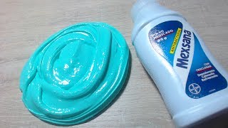 HAZ SLIME Con TALCO  Como hacer SLIME Sin Borax [upl. by Neibaf102]