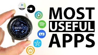 Top 10 Most Useful Samsung Galaxy Watch Apps [upl. by Kellene]