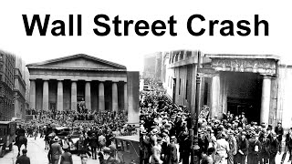 The Wall Street Crash of 1929 explained [upl. by Aniraz]