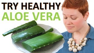 10 Powerful Healing Benefits of Eating ALOE VERA amp How To Prepare It [upl. by Stranger78]