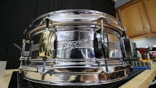 The Franken Snare  Rogers Dynasonic [upl. by Raffo]