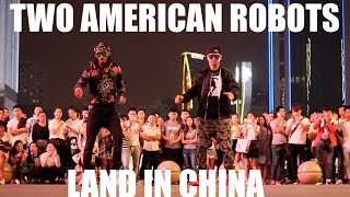 WTF TWO AMERICAN ROBOTS LAND IN CHINA [upl. by Zetana]