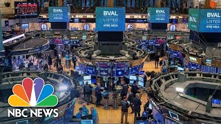 Stocks Plunge At Market Open Dow Down 1800 Points  NBC News Special Report [upl. by Anilorak143]