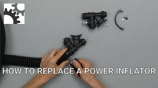 How to Replace a Power Inflator [upl. by Gherlein]