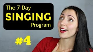 VOCAL STRENGTH Day 4  Weekly SINGING EXERCISE Program [upl. by Anitel]