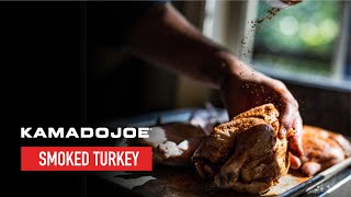 Kamado Joe  Smoked Turkey [upl. by Sletten]