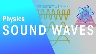 Sound Wave Experiments  Waves  Physics  FuseSchool [upl. by Namrej]