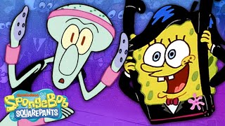 Every Dance Scene Ever  Spongebob [upl. by Duleba92]