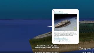 Tour the Titanic in Google Earth [upl. by Romola]