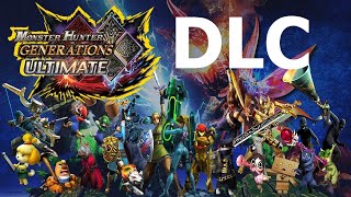 MHGU  DLC  Special Collaborations  Events  Monster Hunter Generations Ultimate Rewards Free DLC [upl. by Benildis]