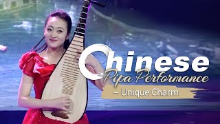 Music Chinese pipa performance – Unique Charm【独有风情】 [upl. by Ladd]