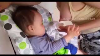 Cara Menyusui 2  How to Breastfeed 2  WILSON BABY20150302 [upl. by Sine393]