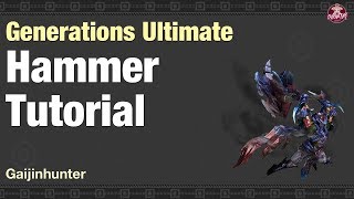 MHGU Hammer Tutorial [upl. by Brant]