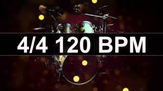 🔴 Drums Metronome 120 BPM [upl. by Ahsienat]