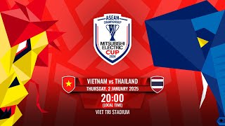 LIVE  Vietnam vs Thailand  MitsubishiElectricCup 2024 Final [upl. by Grand322]