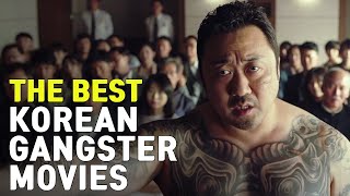 Best Korean Gangster Movies  EONTALK [upl. by Ahsilram303]