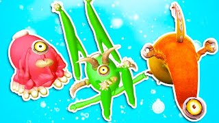 I Evolved Creatures That Shouldnt Exist Using Every Spore Mod [upl. by Silda735]