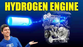 Toyotas Developing A Hydrogen Combustion Engine [upl. by Rabma738]