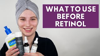 What to use Before Retinol [upl. by Tlaw]