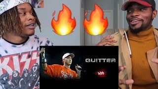 EMINEM  QUITTER  REACTION Flashbyke [upl. by Alrak]