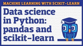 Data science in Python pandas seaborn scikitlearn [upl. by Ivanah]