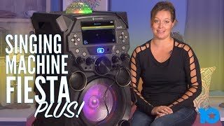 REVIEW Singing Machine Fiesta Plus Karaoke Machine [upl. by Randell]