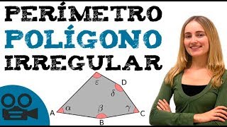 Perímetro de un polígono irregular [upl. by Lissie325]