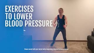 Exercises to Lower Blood Pressure [upl. by Filler]