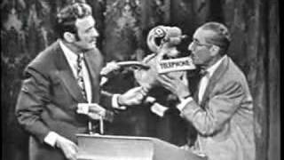 Jack Benny vs Groucho 1955 [upl. by Lody]