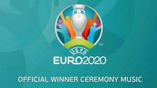 UEFA EURO 2020 Winner Ceremony Music Official [upl. by Braswell]